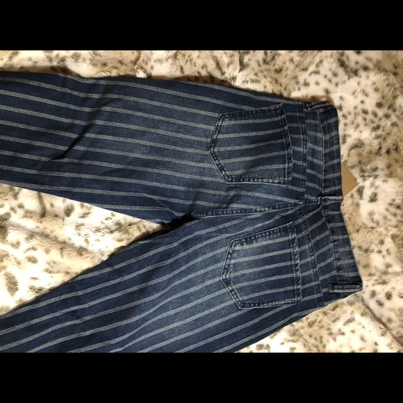 STRIPE JEANS - Picture 4 of 4